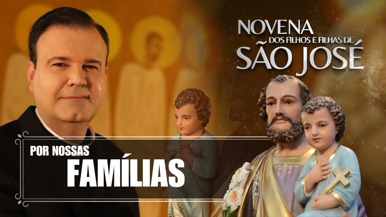 Novena dos Filhos e Filhas de São José - 26/01/26