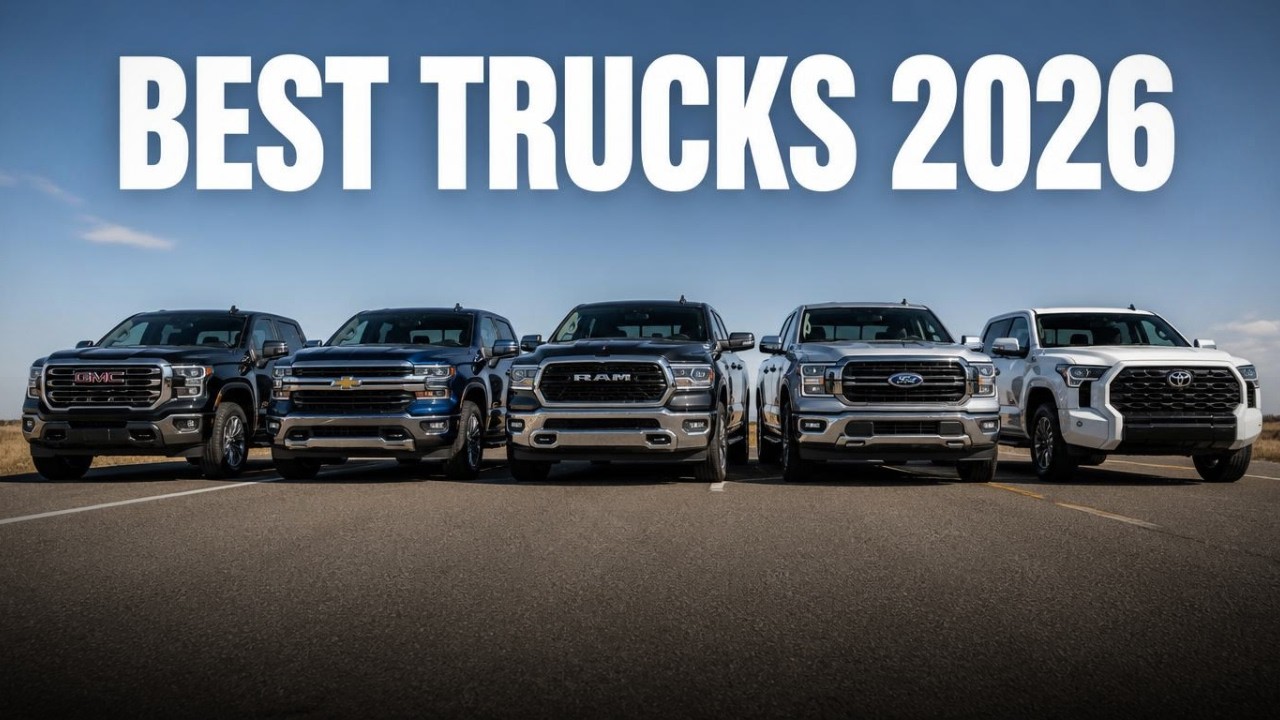 Top 5 Trucks to Buy in 2026 | Best Resale Value, Reliability & Owner Satisfaction Ranked