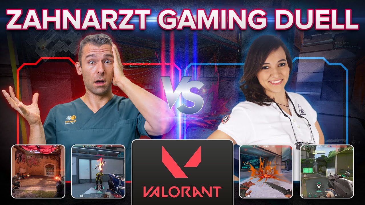 Zahnarzt mit Zielgenauigkeit: Erstaunliches 'Valorant' Gameplay von Doc Helka! 🕹️