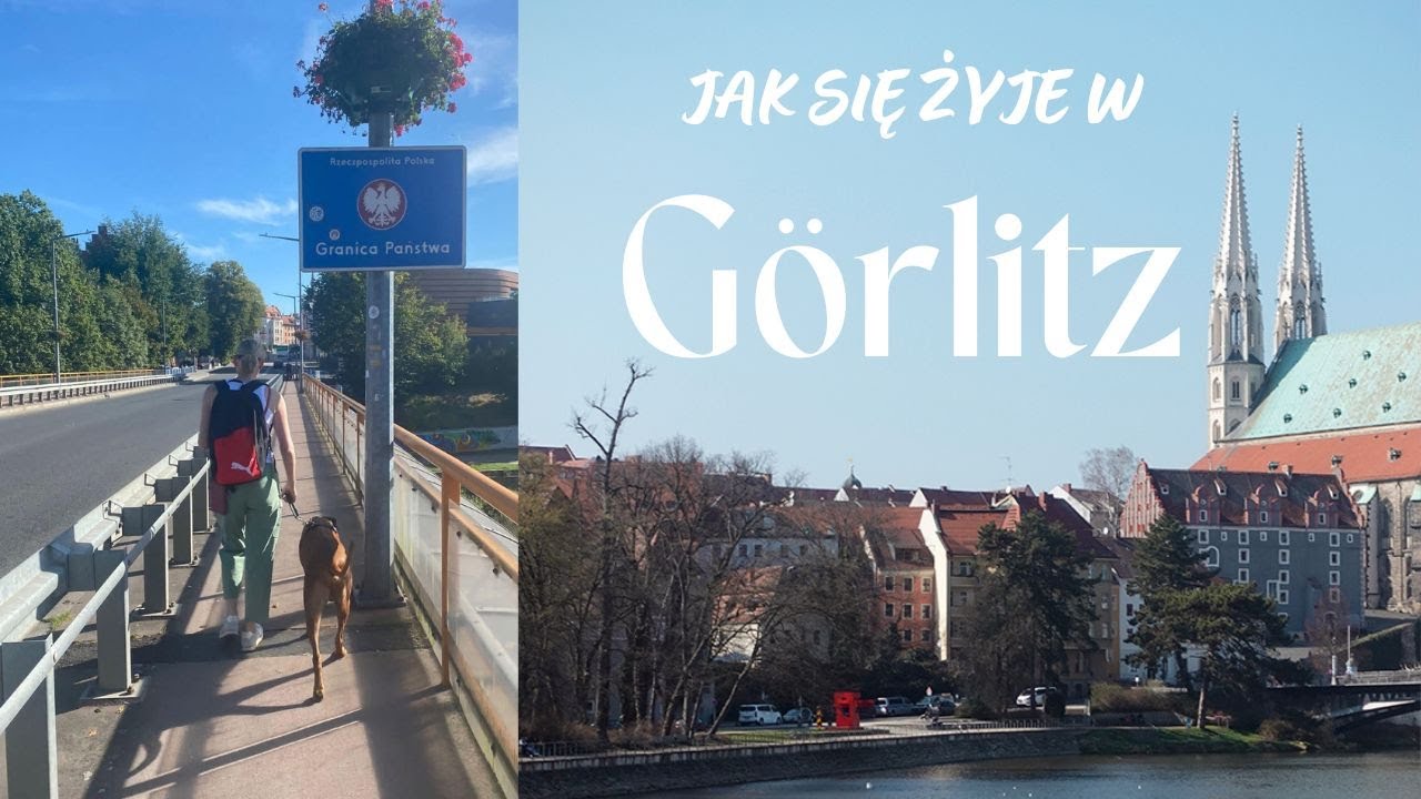 Część 1 - Czy warto się przeprowadzić do Görlitz ? Różnica miedzy wschodem a zachodem Niemiec.