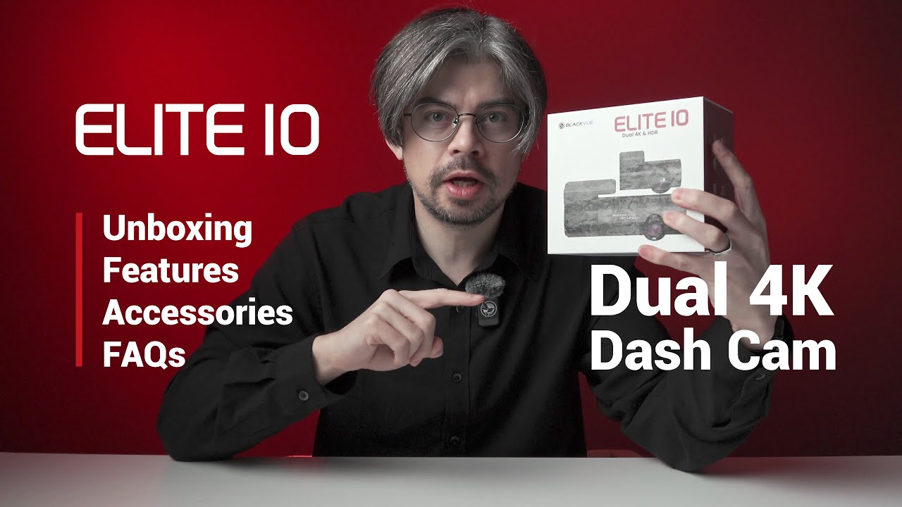 BlackVue ELITE 10  Dash Cam and Accessories Overview | BlackVue Shopping Guide