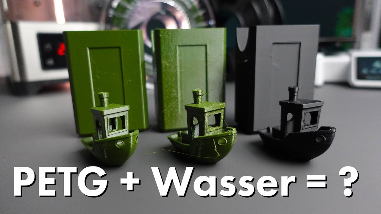 Filament Dryer vs. Wasserbad: Wer gewinnt beim PETG Druck?