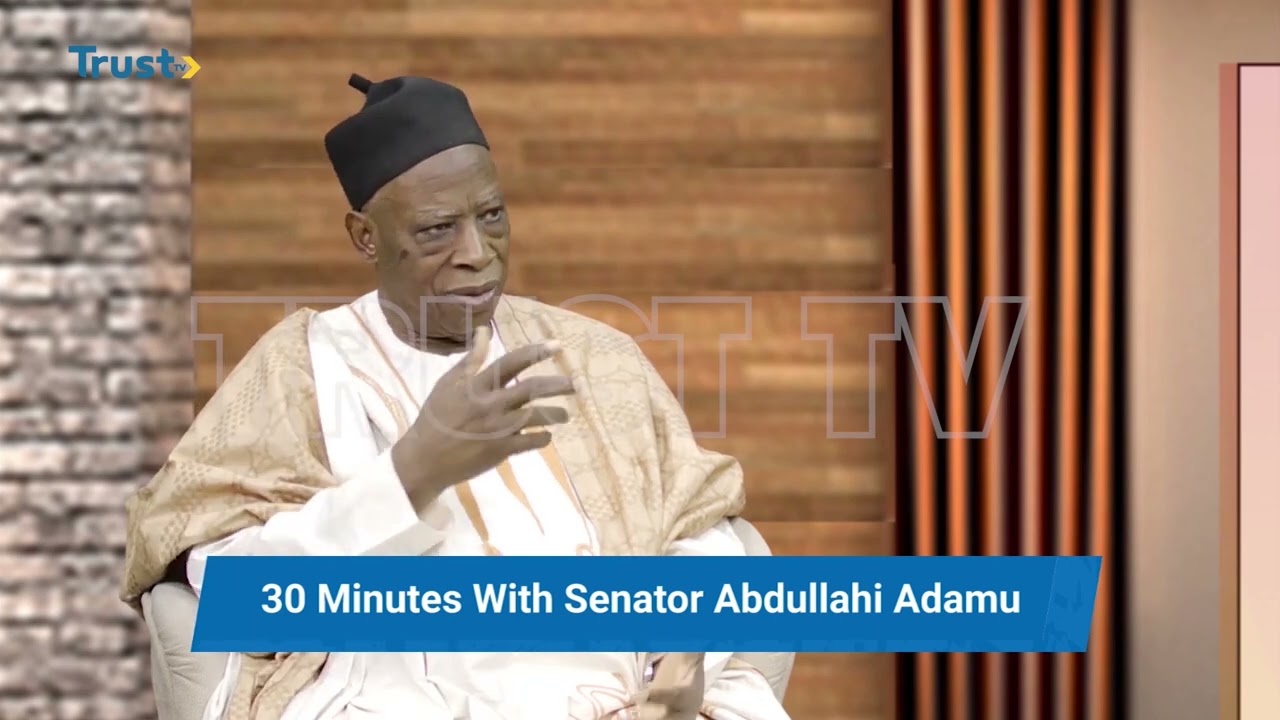 True, I Supported Ahmad Lawan Over Tinubu In The APC Primaries, Says Abdullah Adamu | TRUST TV