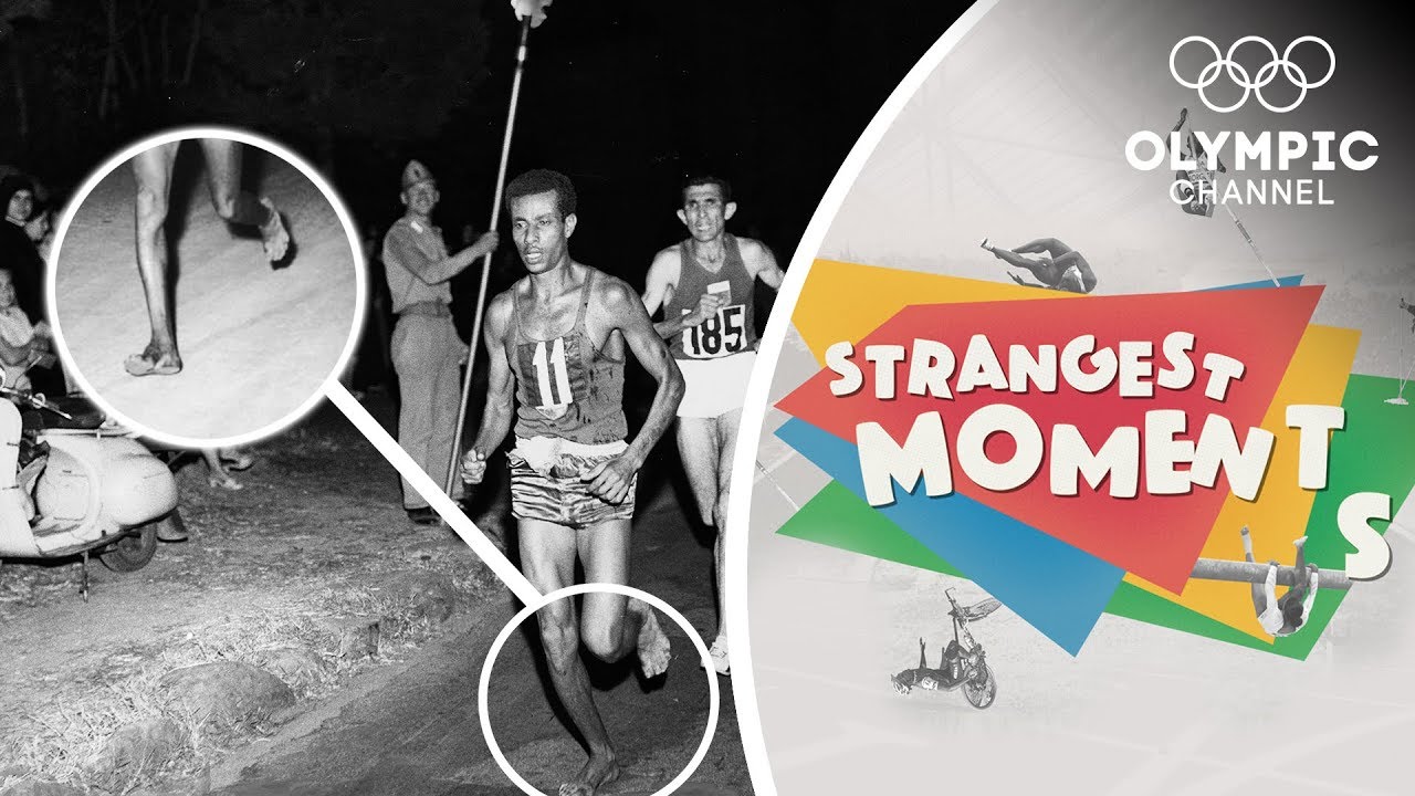 Абебе Бикила: Босиком К Золоту | Strangest Moments