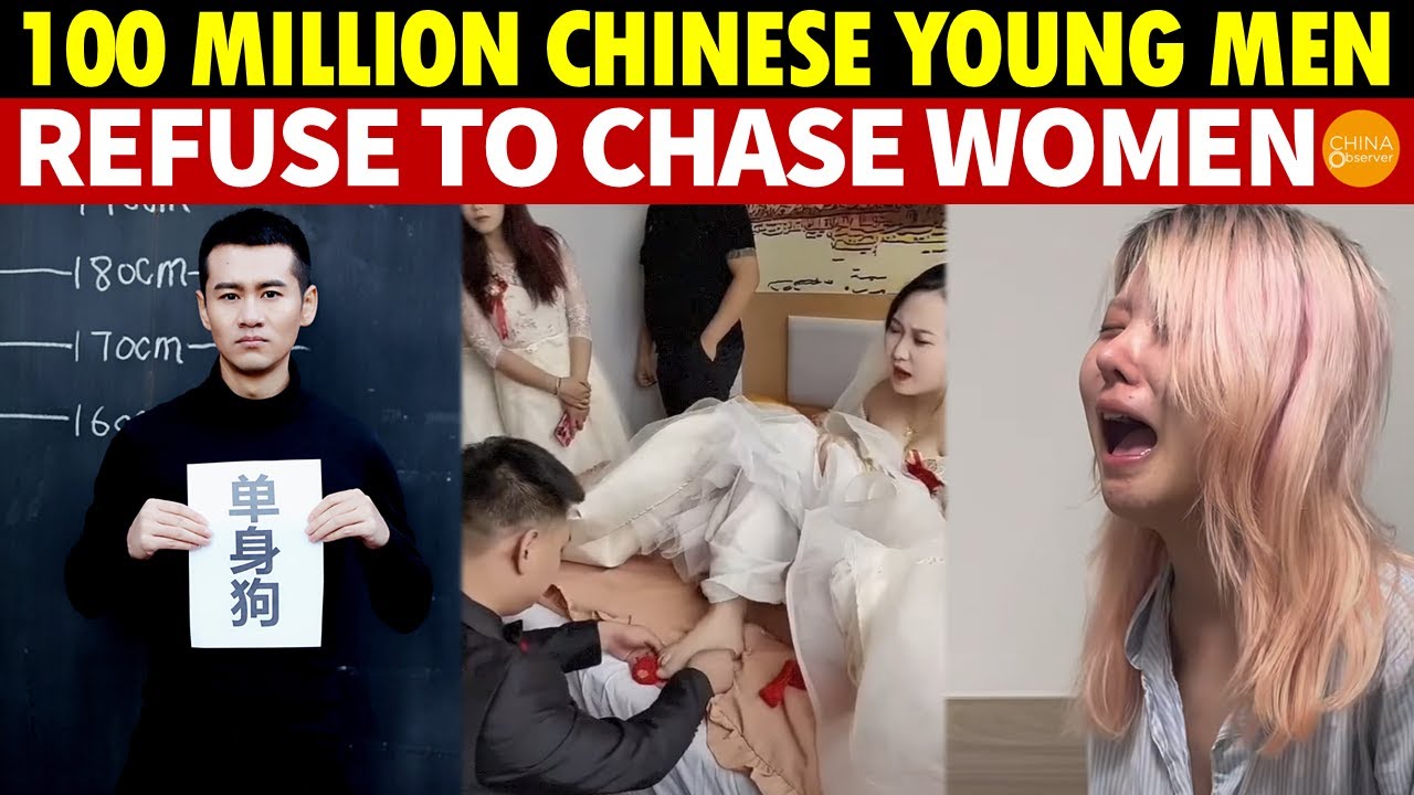 A Huge Change in Chinese Men’s Attitude Toward Love, With 100 Million Not Willing to Chase Women