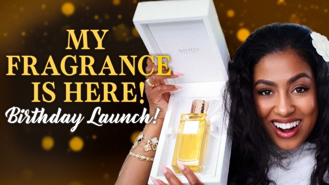 MY NEW FRAGRANCE REVEALED | LONG LASTING PERFUME