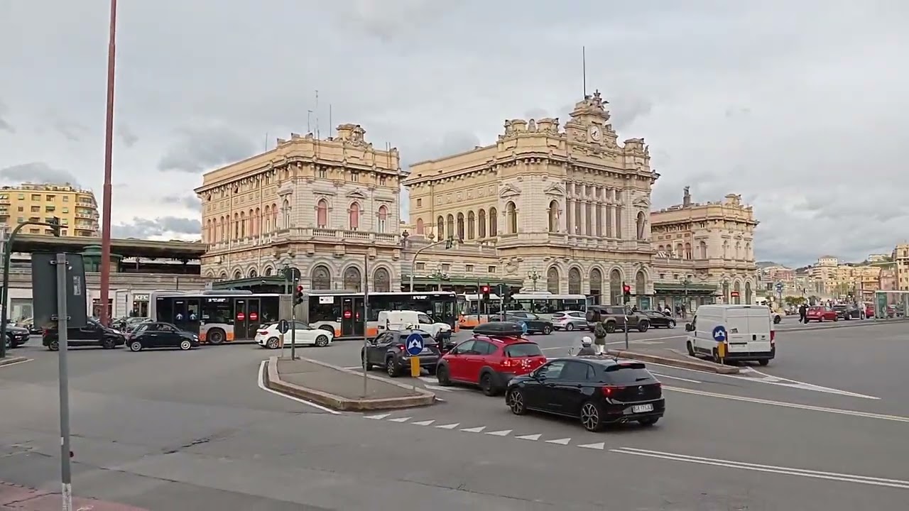 aldo stazione di Genova Brignole ..