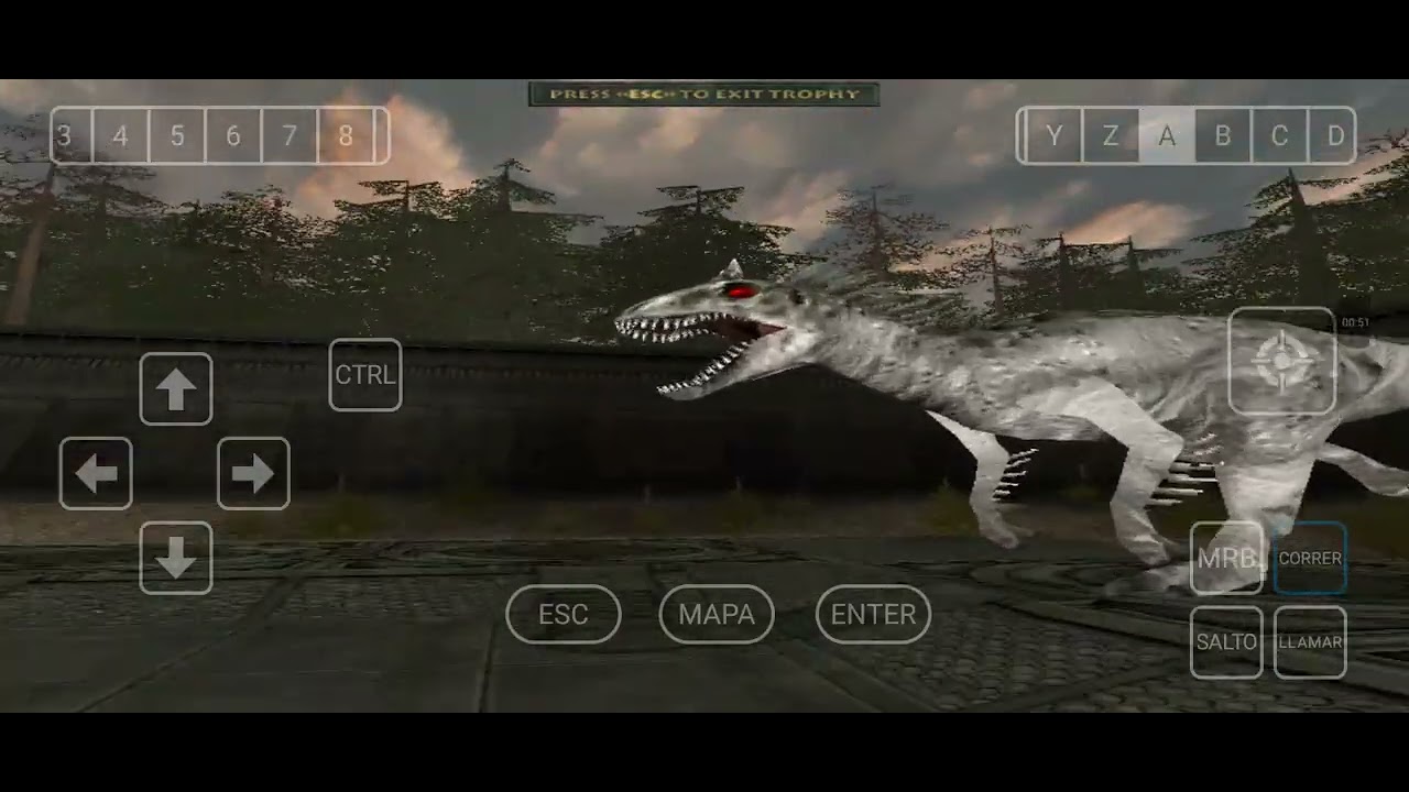 Cazando al indominus rex en carnivores 2 the canon extended