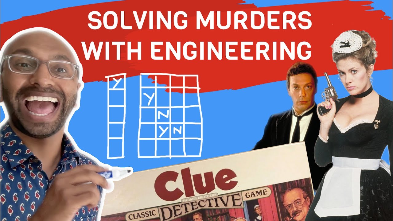How to win Clue (Cluedo board game BEST strategy) #SoME3 • Episode 1 • Coding a Clue Solver
