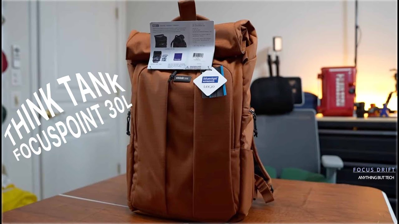 Think Tank FocusPoint 30L – First Look & REAL Capacity Test (Sony A7 IV and G and GM lenses)