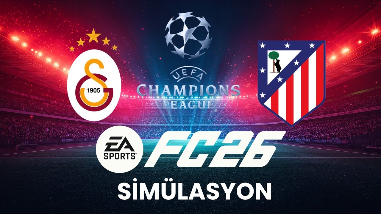 Galatasaray Atlético Madrid Maçı | Şampiyonlar Ligi Gecesi 🔥 | Analiz