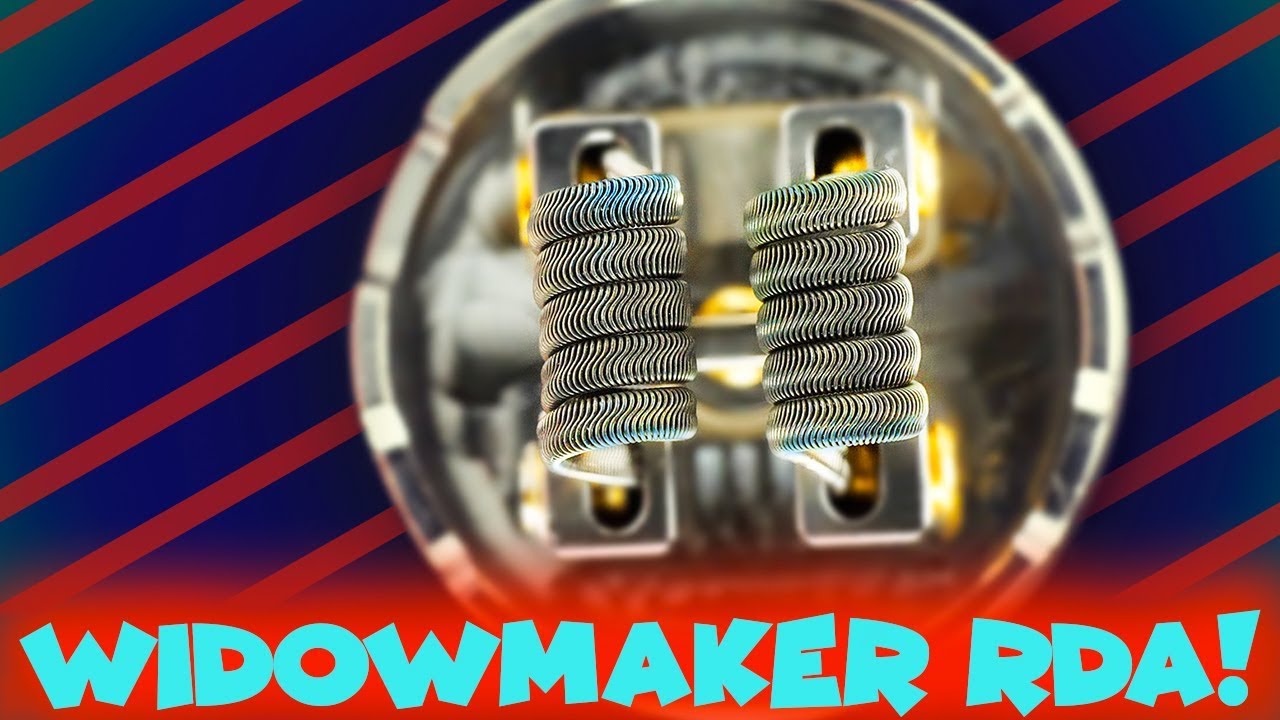 The WIDOWMAKER RDA By Vandy Vape & El Mono Vapeador!