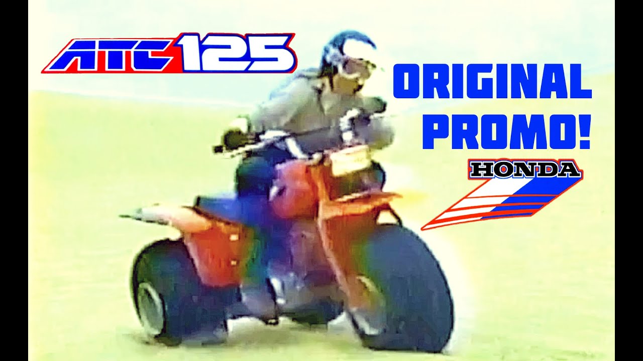 NEW! 1986 Honda ATC125M Factory Promo!