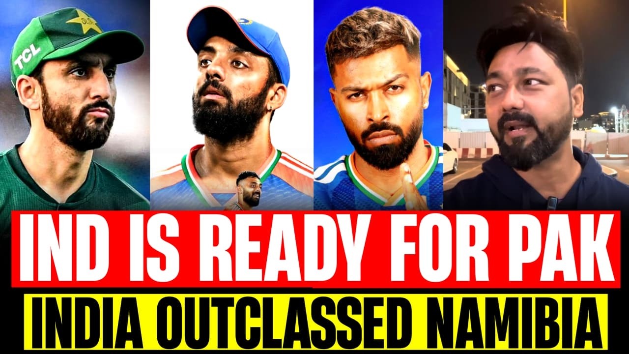LIVE INDIA BEAT NAMIBIA