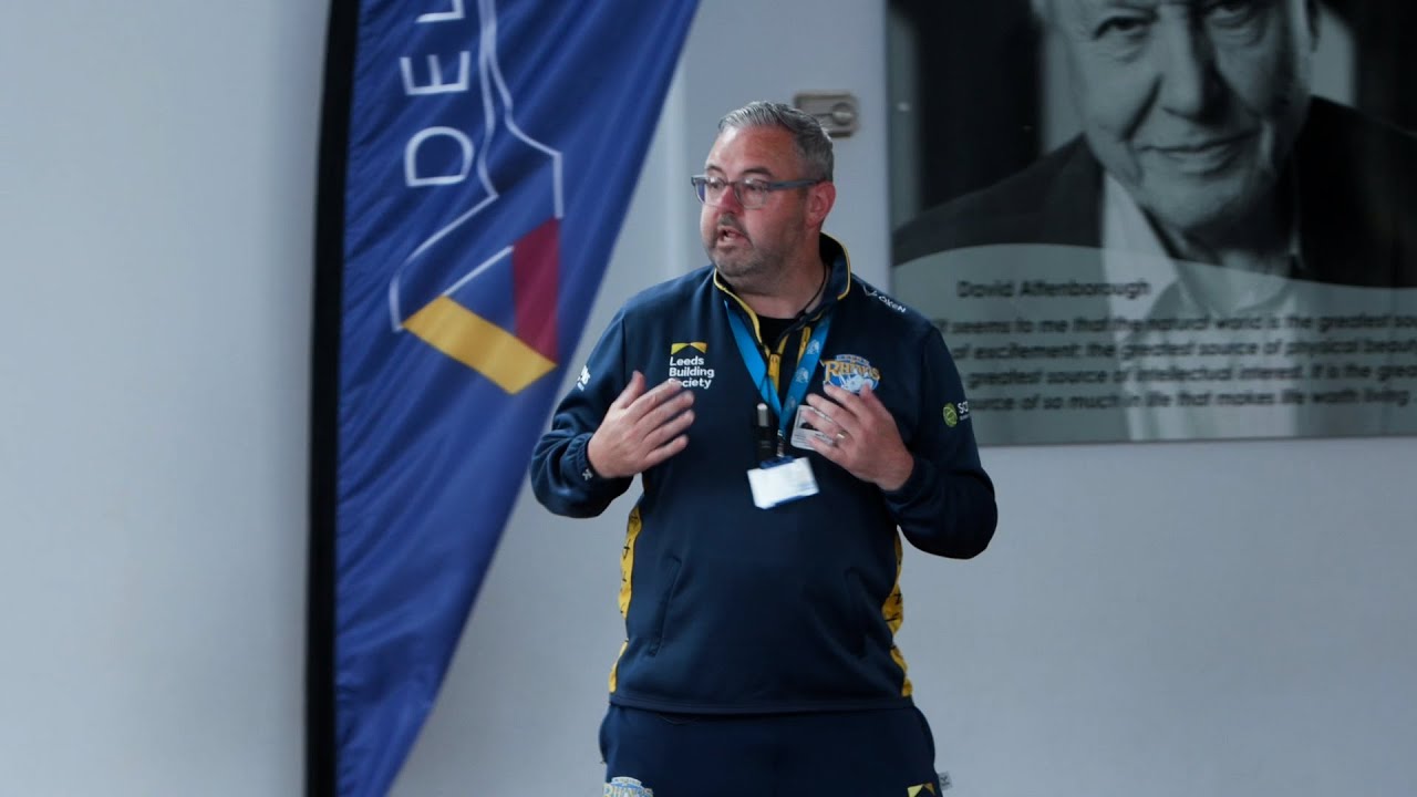 Leeds Rhinos Foundation Inclusivity Assemblies