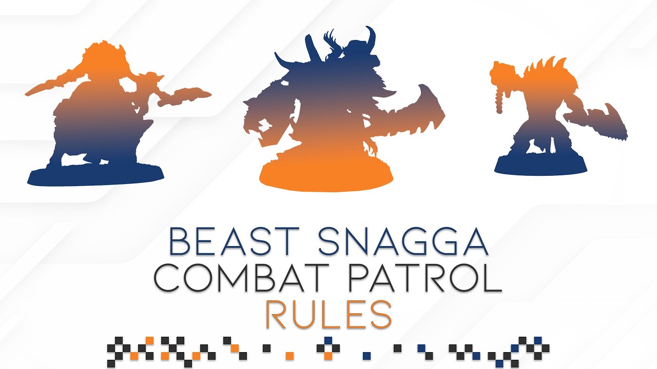 The New Orks Combat Patrol | Is It Fun? | How Good Or Bad Are The Rules?