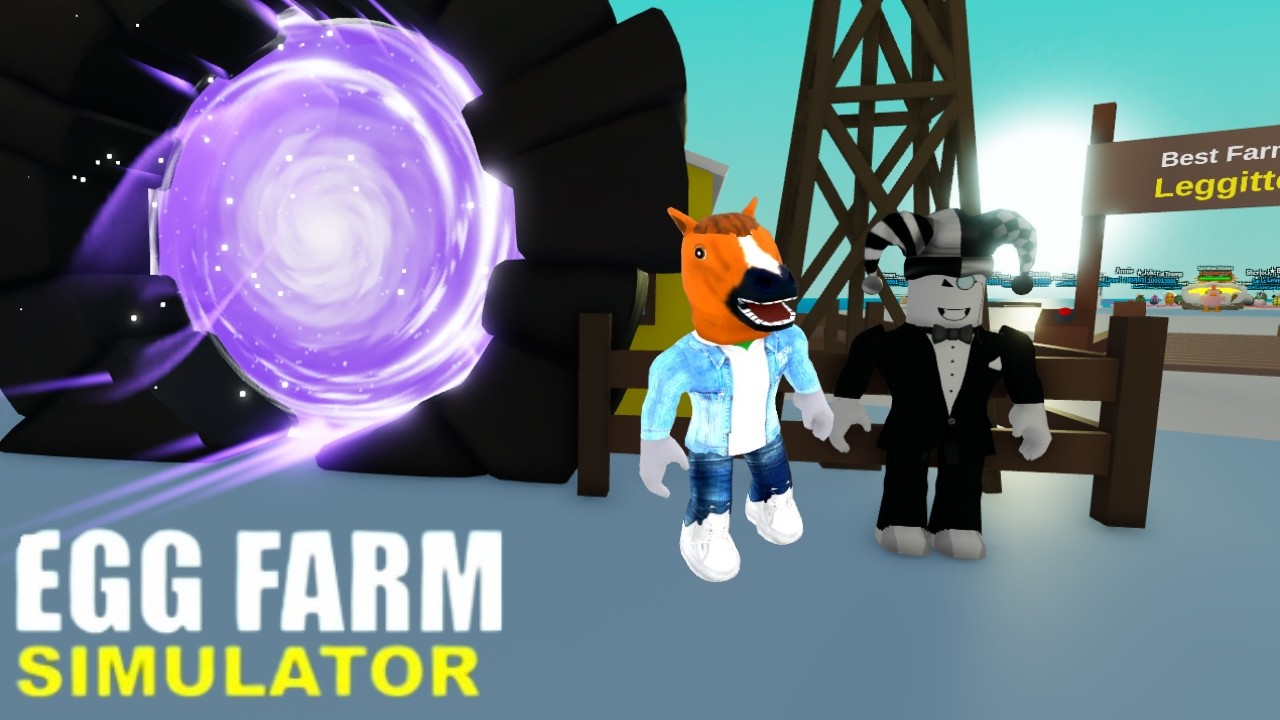 Retiring for the 701st time in Egg Farm Simulator