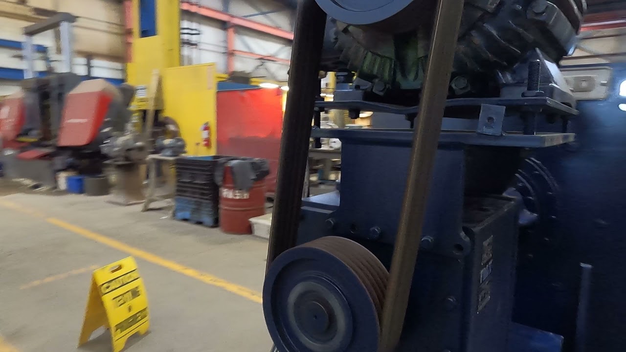 Littleford Horizontal Plow Mixer Model FKM2000E.
