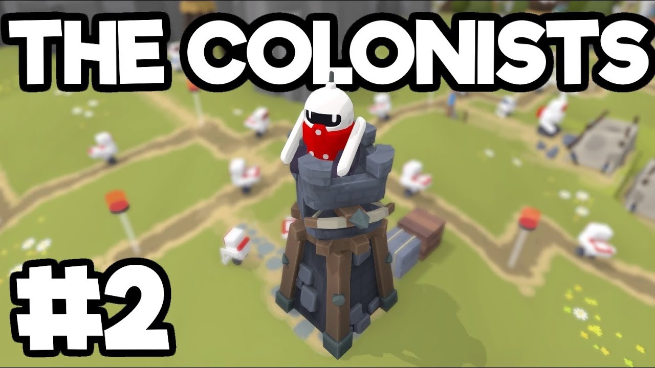 Learning to Mine - Colonists Gameplay Impressions #2