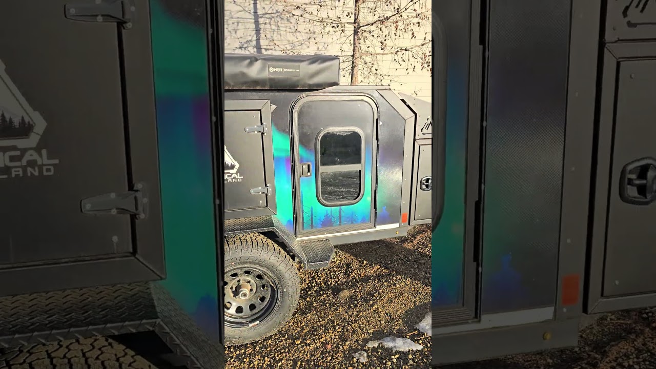 Tactical Overland trailer, do we want to see more?