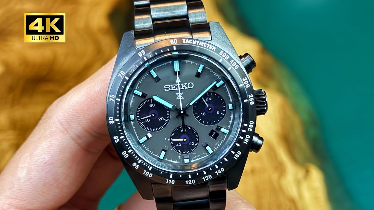 [ Review 4K ] Seiko Prospex Speedtimer SBDL103 | SSC917 | Donghoquanglam.com
