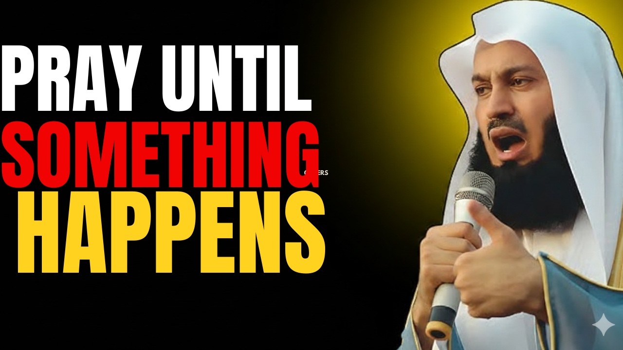 KEEP MAKING DUA THIS RAMADAN Until Something Happens | Allah Will Answer  🌙 Powerful Islamic Reminde