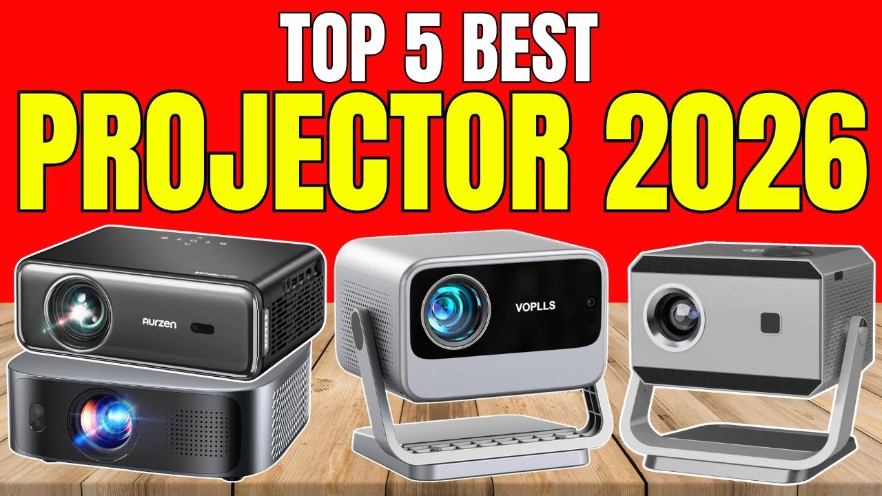 Best Projectors for 2026 – Ultimate Buyer’s Guide!