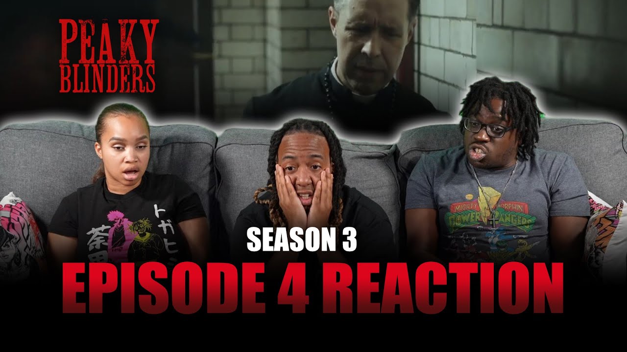 Skull Crushing Finale | Peaky Blinders S3 Ep 4 Reaction