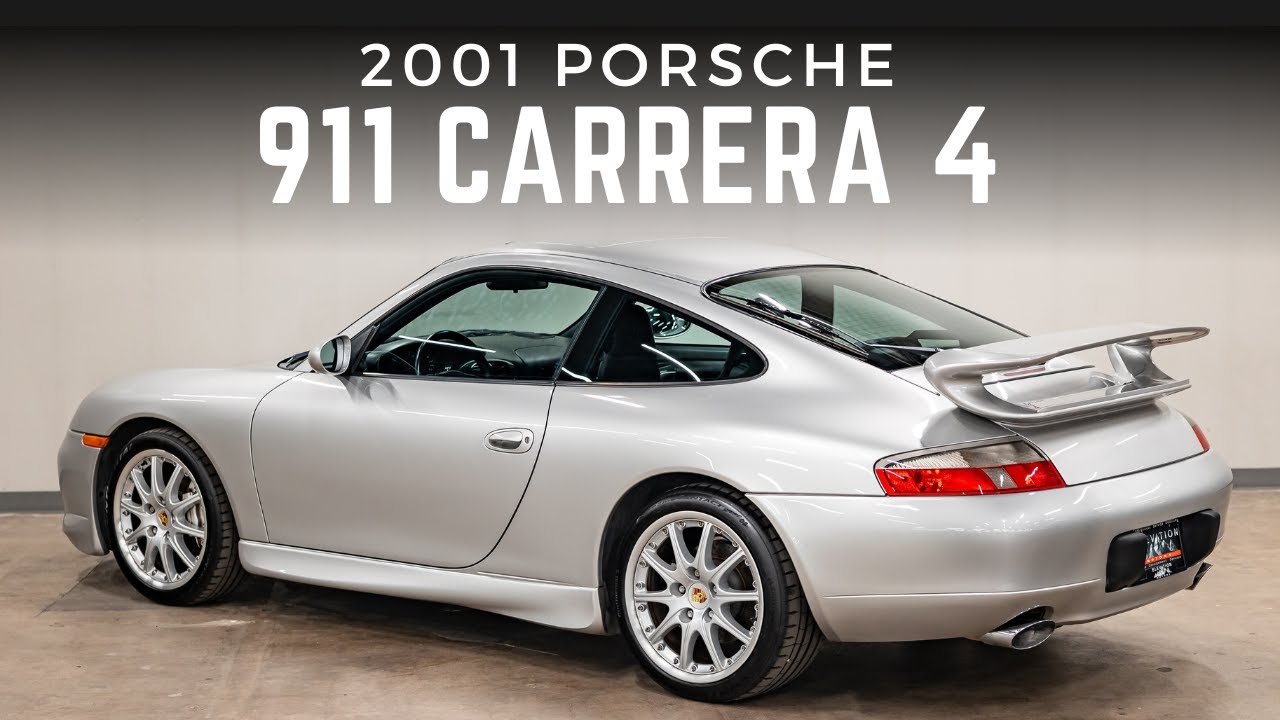 2001 Porsche 911 Carrera 4 Factory Aerokit