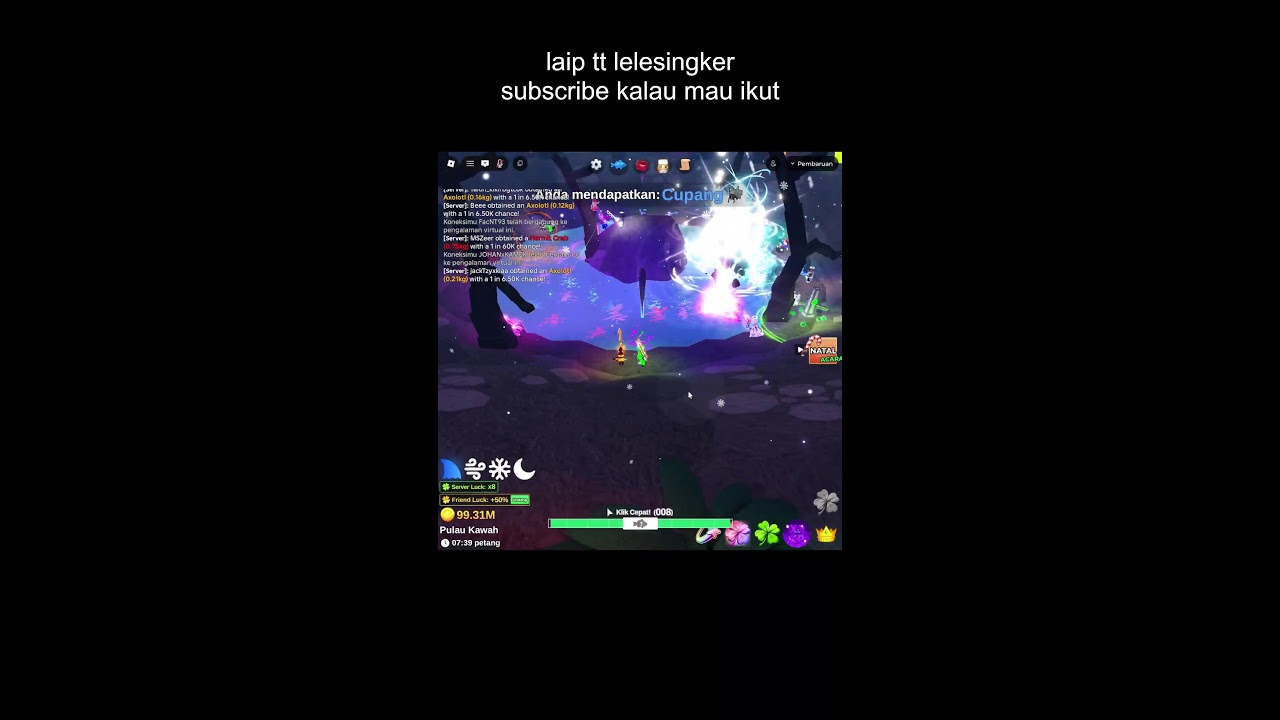 galatama fish it roblox siap siap event