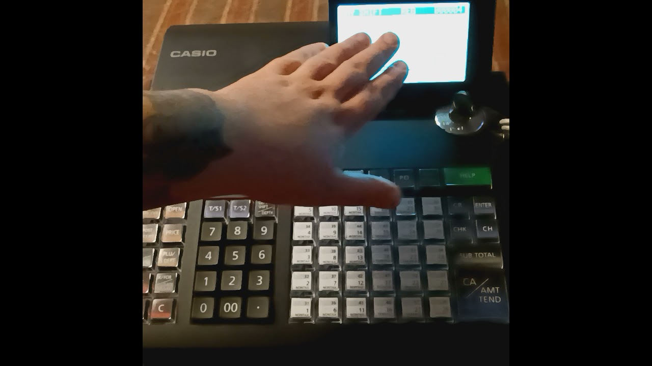 Using Casio se-s900 part 1 of 2