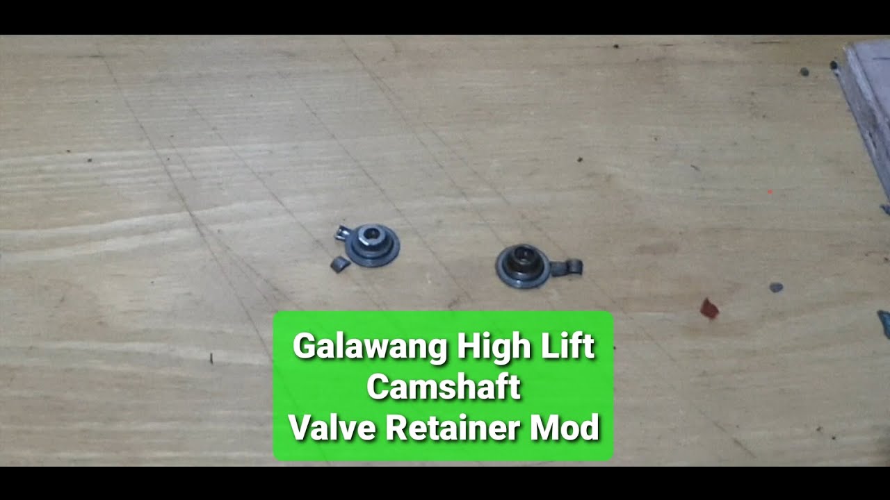 Secret para iwas Valve Seal damage pag High Lift ang Camshaft