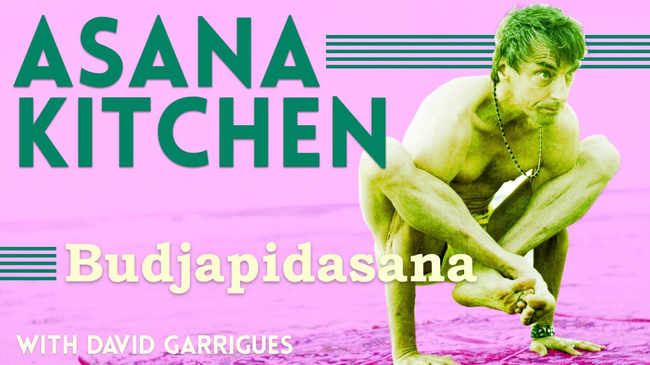 Asana Kitchen: Budjapidasana (Arm Pressure Pose) with David Garrigues