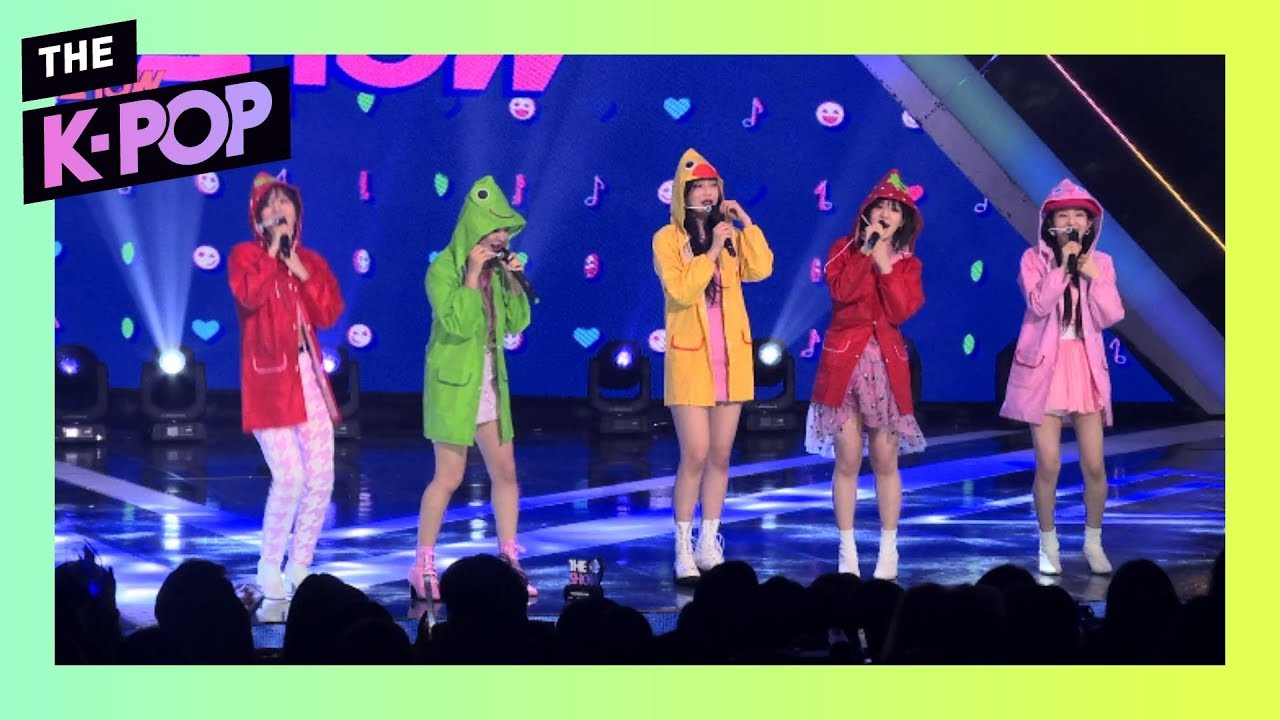 Red Velvet, THE SHOW CHOICE (Non-edited ver.) [THE SHOW, Fancam, 190827] 60P