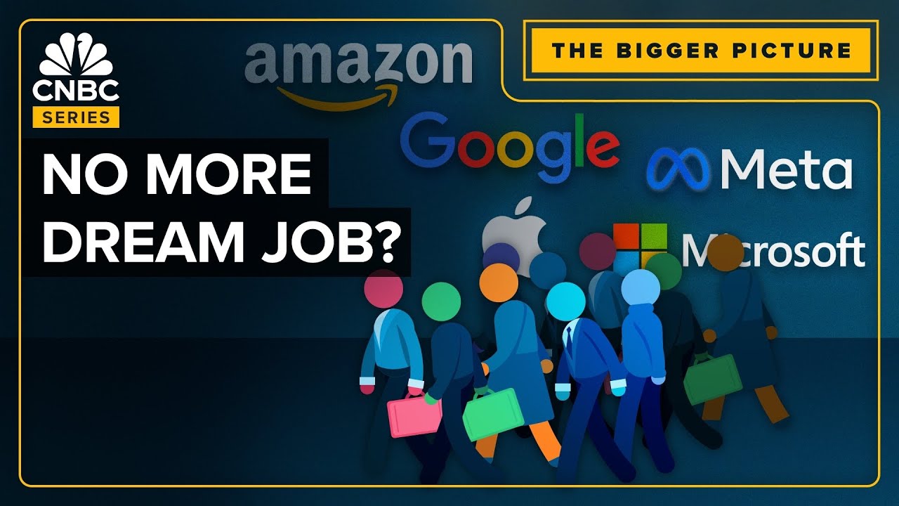 Как работа в Google, Amazon и Microsoft потеряла статус &laquo;работы мечты&raquo;