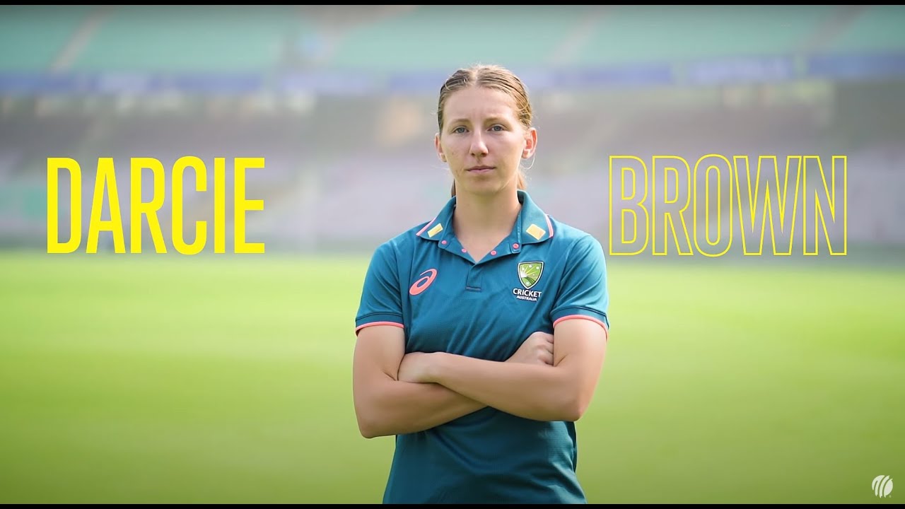 Get to know the irresistibly quick Darcie Brown | 100% Cricket Superstars