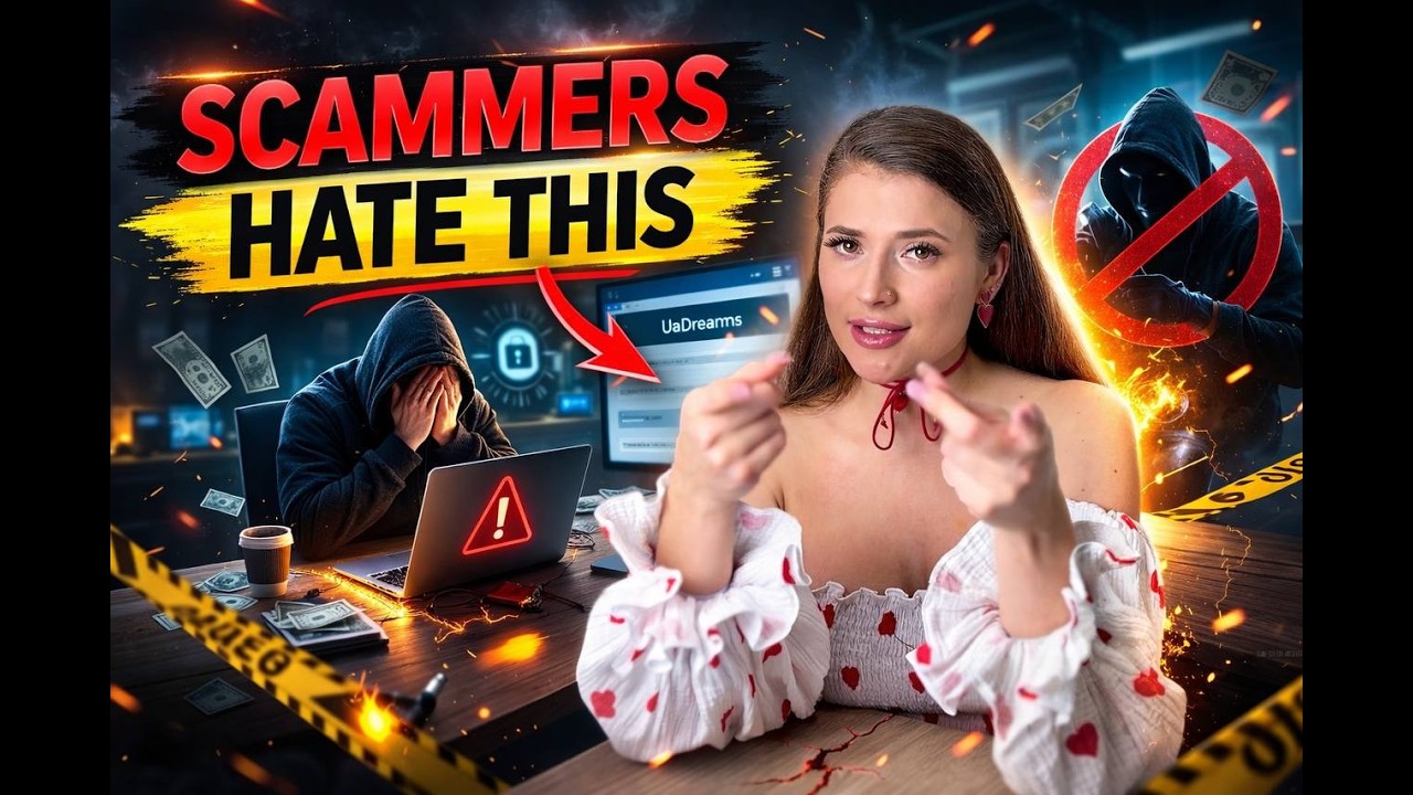 Why Scammers Hate UaDreams 😏 | The Truth About Online Dating Safety
