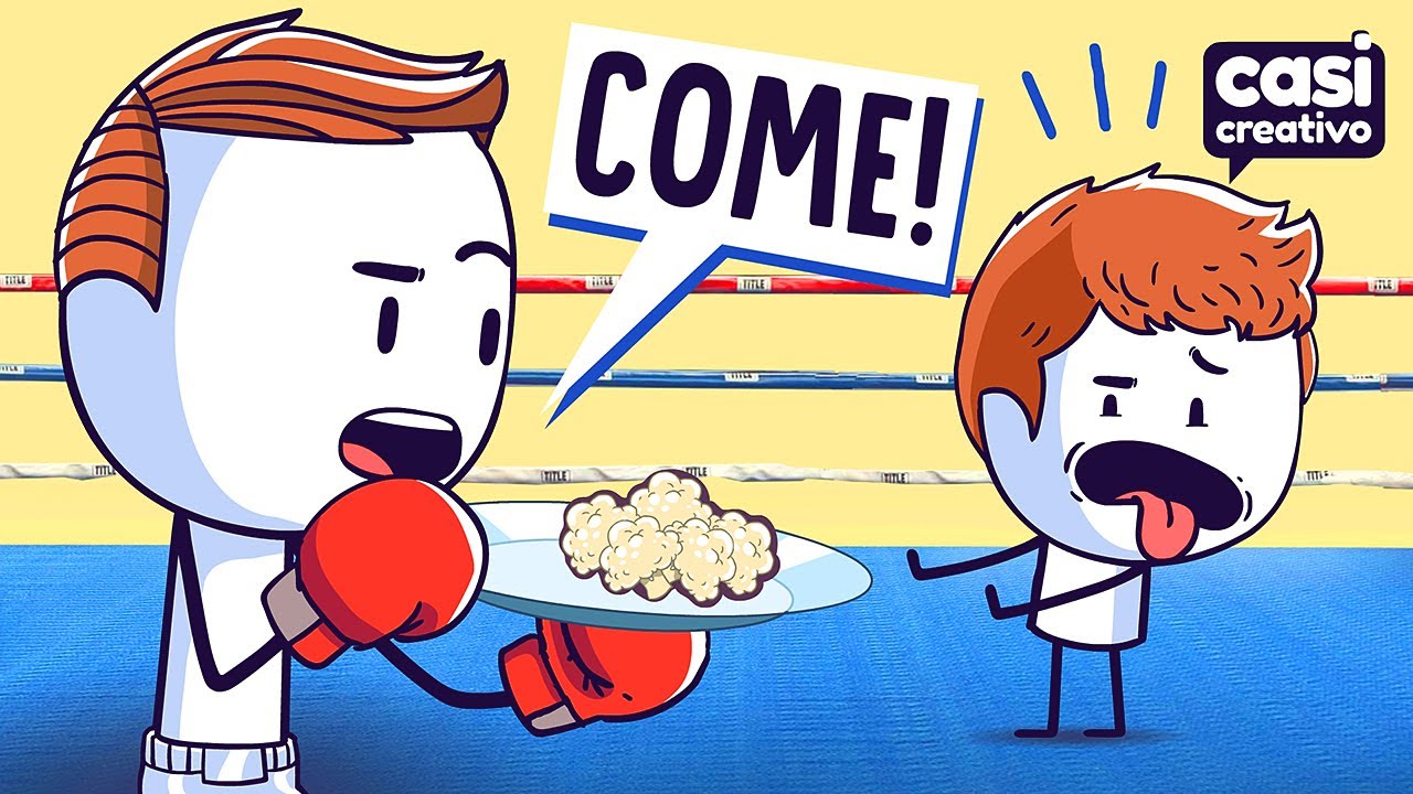 Las Peleas para Comer | Casi Creativo