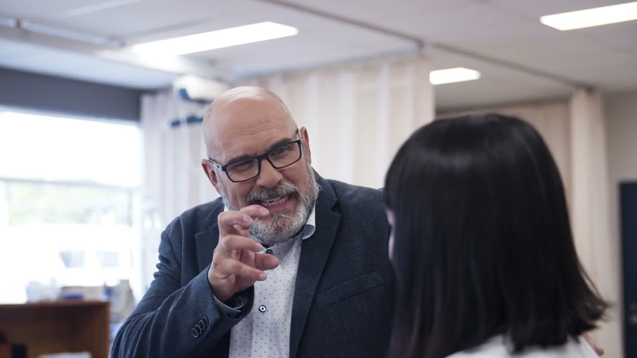 Vid&eacute;o par Fils de pub pour la FSE avec Sylvain Marcel - Programme d'infirmi&egrave;re auxiliaire