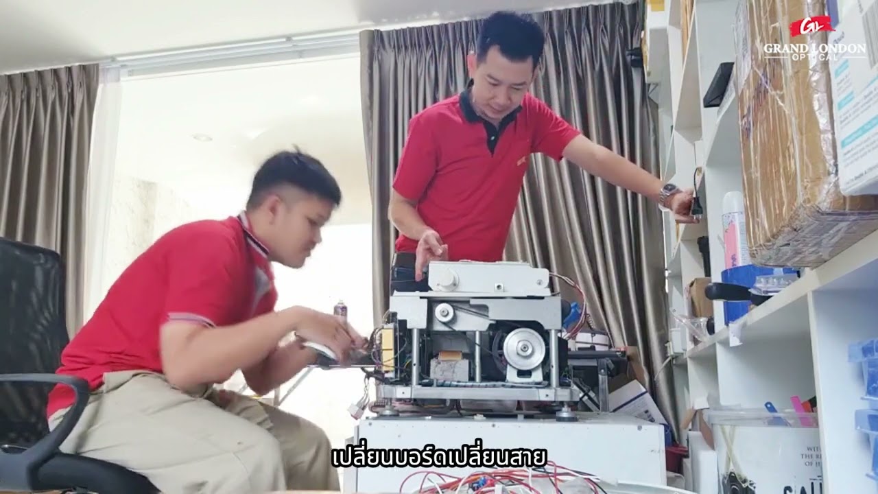 สาระช่าง l EP.6 l พาชมการซ่อมเครื่องเจียรเลนส์