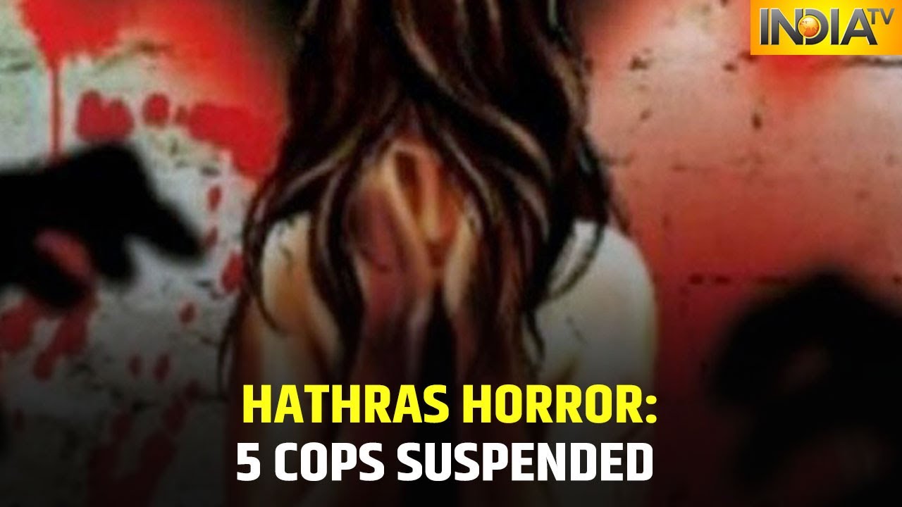 Hathras Horror: CM Yogi Suspends SP, Four Other Cops, Wants Narco-Analysis Tests To Be Conducted