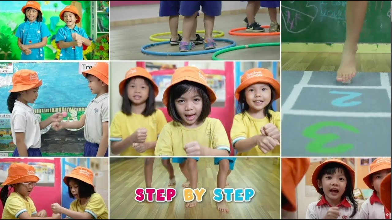 'Step by Step', an official song for Start Small Dream Big (SSDB)