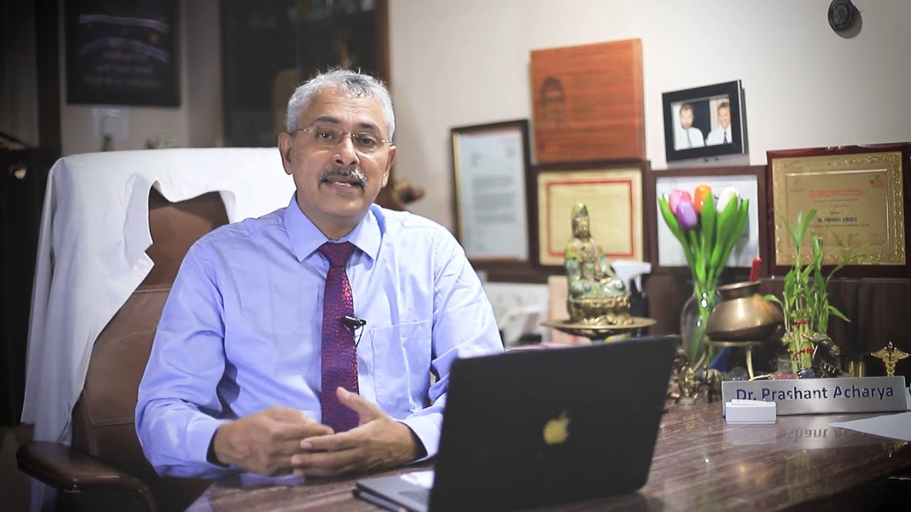 Voluson Moments: Dr Prashant Acharya shares his Voluson journey.