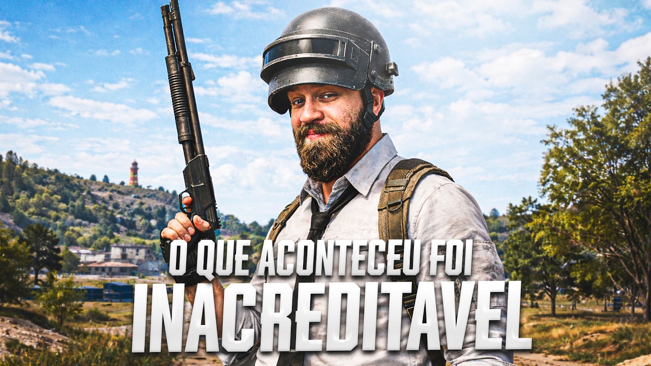 ALGUEM INTERDITA O PUBG KKKK! ENCONTREI um HACKER na MINHA PARTIDA de PUBG!