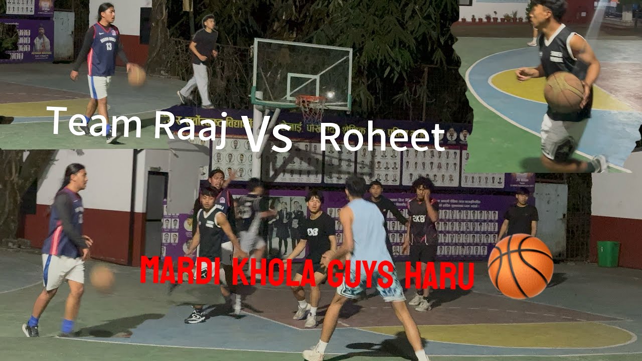 Mardi khola Guys haru Prativa college तिर हैत साथीहरु सधैको जसरी आज पनि ⛹🏽⛹🏽⛹🏽⛹🏽🏀🙏🏻