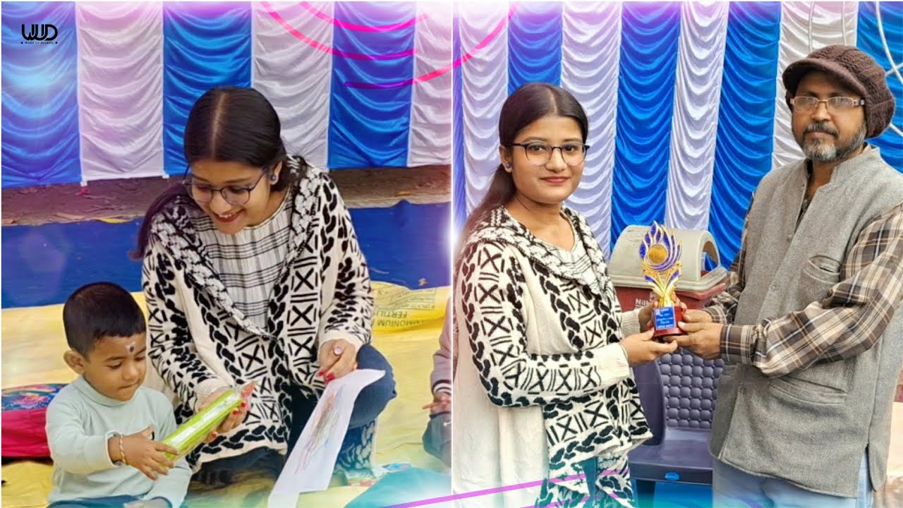 I went to 58th Drawing Competition in Purbachal, As a JUDGE 🇮🇳 || WAKE UP DIARIES ❤||