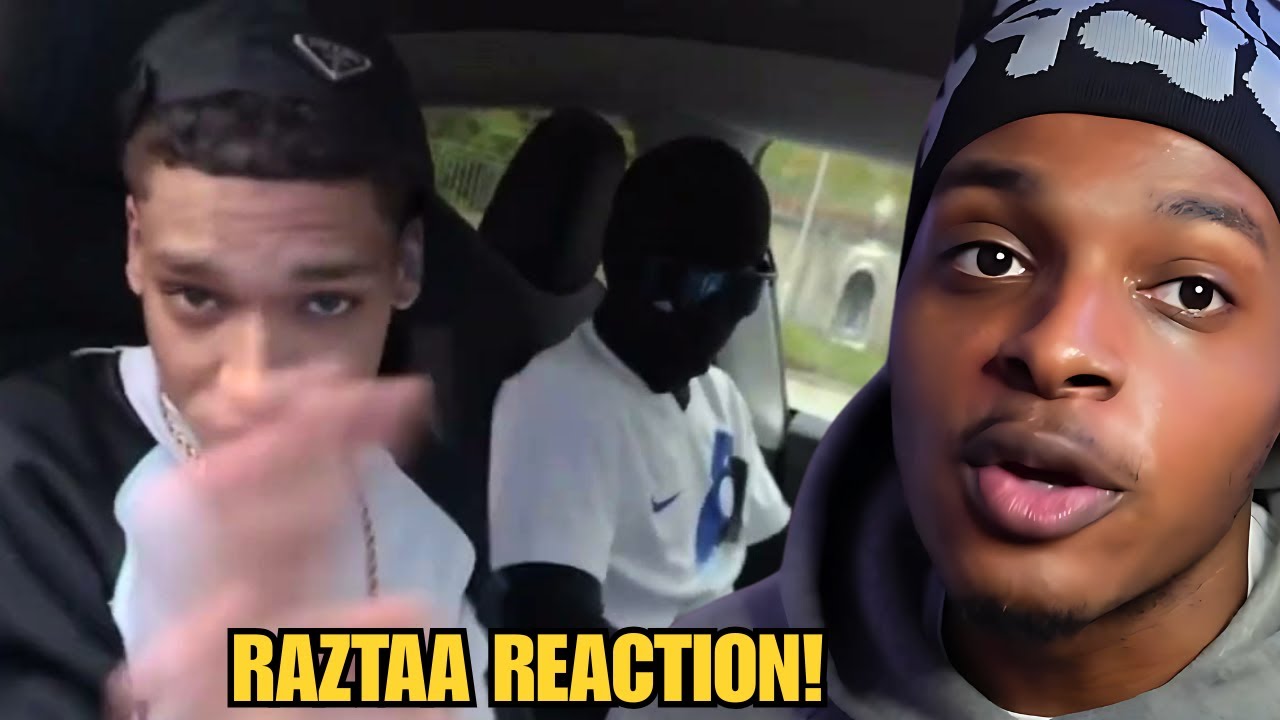 Duha Reacts to Razta - Kaos (ENGLISH SUBTITLES) | American Reacts to Swedish Rap!