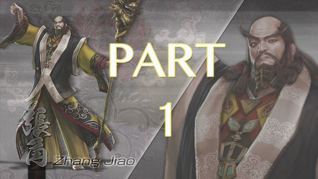 Dynasty Warriors 7: Xtreme Legends Walkthrough PT. 1 - Rise of the Yellow Turbans (Zhang Jiao)