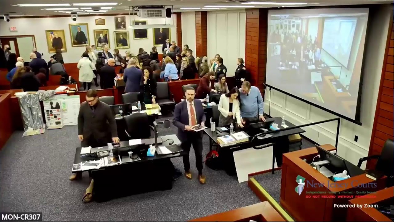 NJ v. Paul Caneiro: Defense rests, prosecution begins closing argument on day 18 of the trial