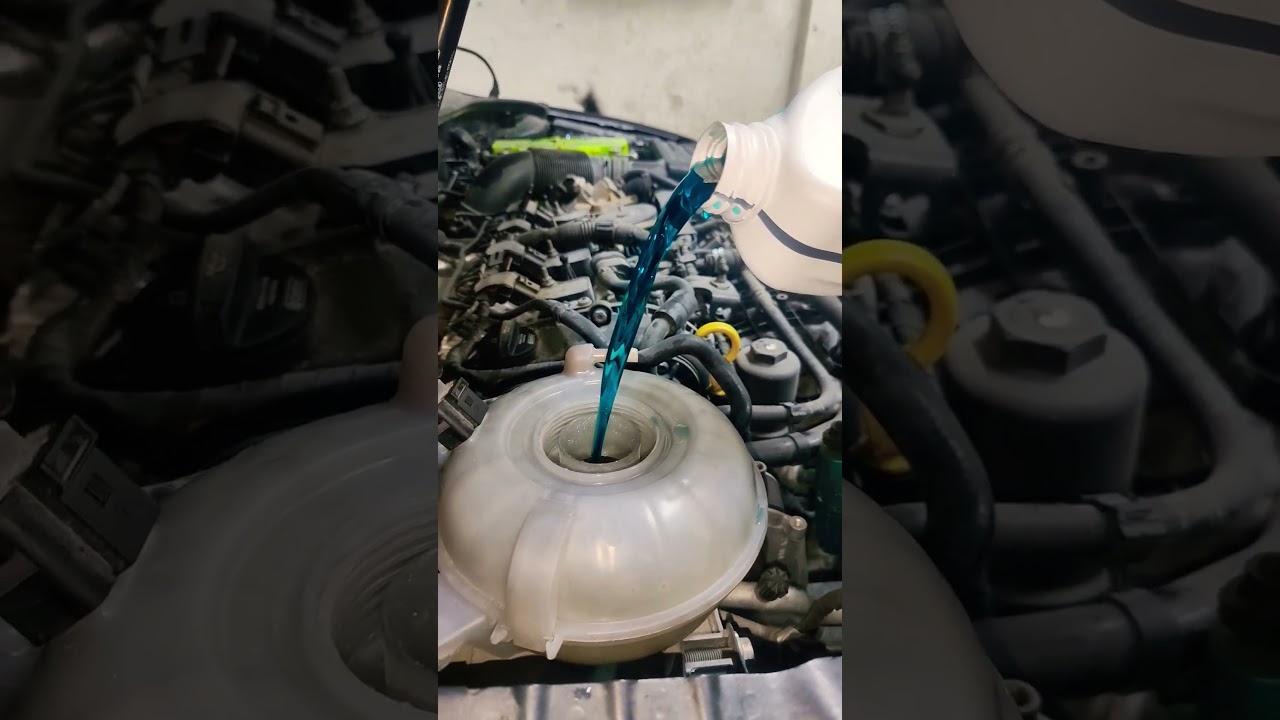 BMW Coolant Top-Up – Smooth drive, cool engine! 💧🚗 